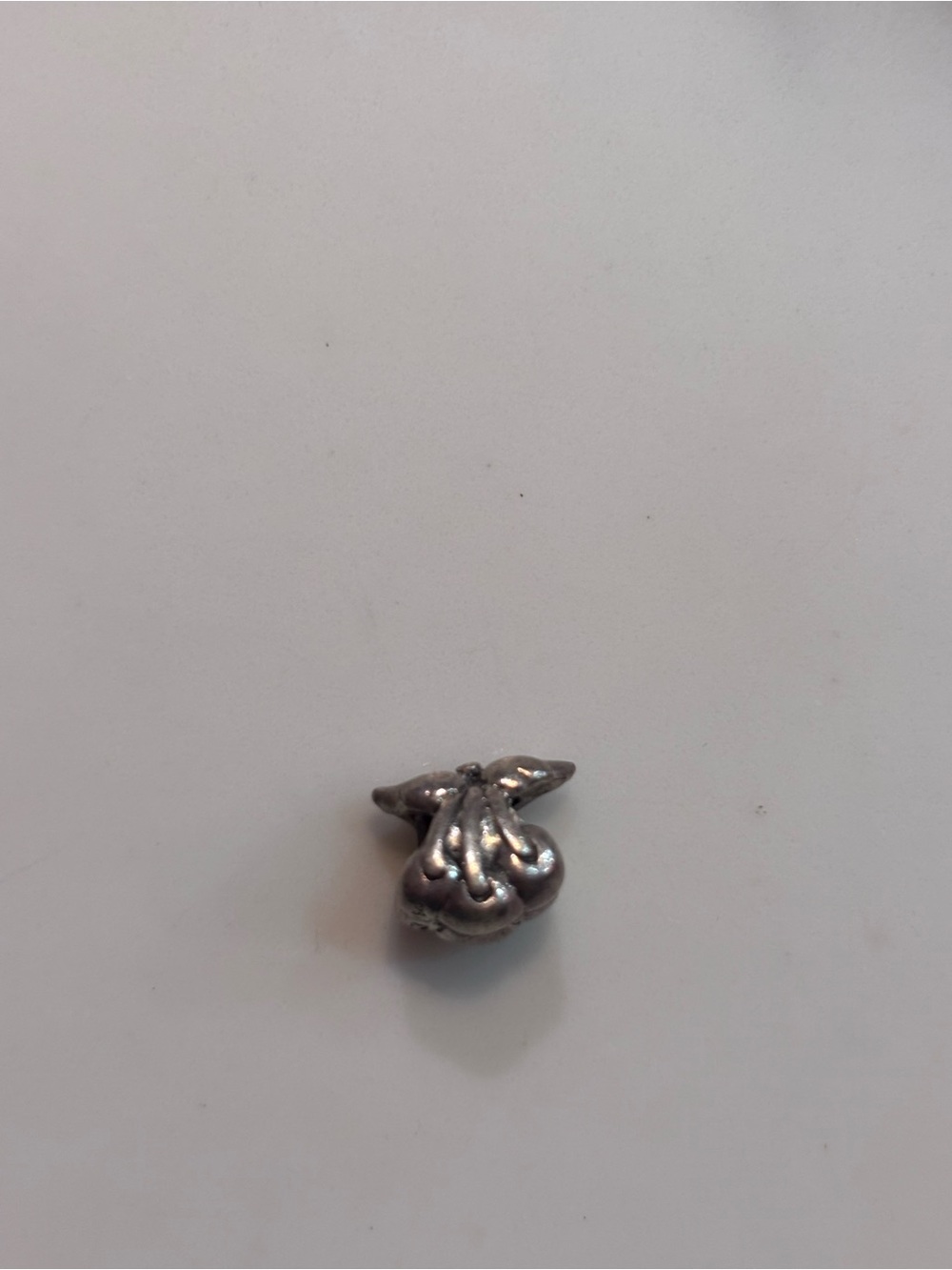 Cherry Sterling Silver Charm - Pandora Compatible